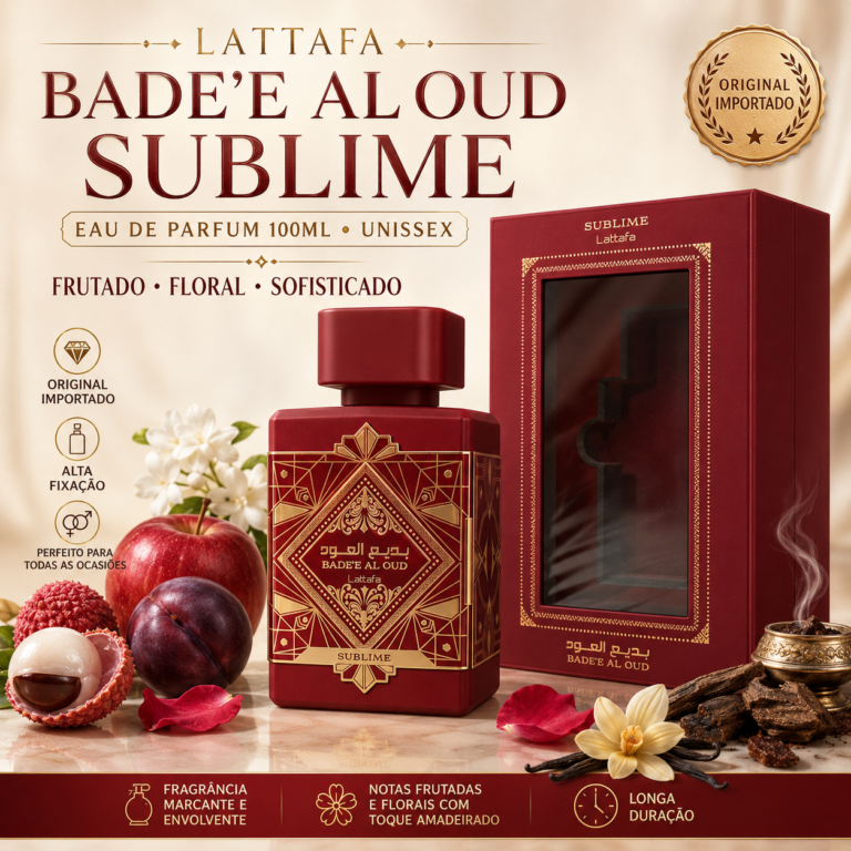 PERFUME LATTAFA BADEE AL OUD SUBLIME EDP 100ML UNISSEX