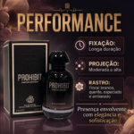 PERFUME FRAGRANCE WORLD PROHIBIT PARFUM INTENSE EDP 100ML FEMININO - Imagem 6