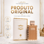 PERFUME LATTAFA THE KINGDOM FOR MEN EDP 100ML MASCULINO - Imagem 4