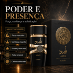 PERFUME LATTAFA ASAD EAU DE PARFUM 100ML MASCULINO - Imagem 4