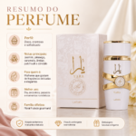 PERFUME YARA MOI LATTAFA FEM EDP 100ML - Imagem 7
