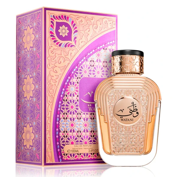 AL WATANIAH WATANI PURPLE EAU DE PARFUM 100ML