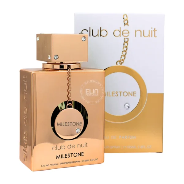 PERFUME ARMAF CLUB DE NUIT MILESTONE EAU DE PARFUM 105ML UNISSEX