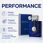 PERFUME ARMAF CLUB DE NUIT BLUE ICONIC EAU DE PARFUM 105ML MASCULINO - Imagem 6