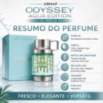 PERFUME ODYSSEY AQUA ARMAF MASC EDP 100ML - Imagem 4