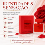 PERFUME FRAGRANCE WORLD REDRIGUEZ ROUGE EDP 100ML FEMININO - Imagem 5