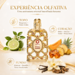 PERFUME ORIENTICA ROYAL AMBER EAU DE PARFUM 80ML UNISSEX - Imagem 2