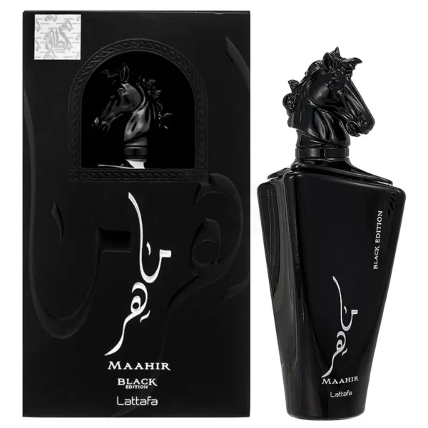 Lattafa Maahir Black Edition Eau de Parfum 100ml