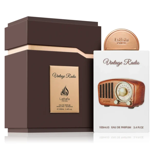 Lattafa Vintage Radio Eau de Parfum 100ml