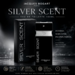 PERFUME JACQUES BOGART SILVER SCENT EDT 100ML MASCULINO - Imagem 4