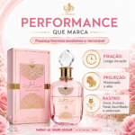 PERFUME AL WATANIAH SABAH AL WARD SUGAR EAU DE PARFUM 100ML FEMININO - Imagem 5