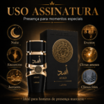 PERFUME LATTAFA ASAD EAU DE PARFUM 100ML MASCULINO - Imagem 3