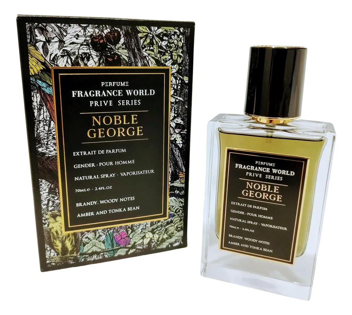 f8aa14255983959ae67b56a11f679666.webp PERFUME NOBLE GEORGE FW EXTRAIT 70ML - Imagem 1
