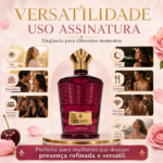 PERFUME FRAGRANCE WORLD VENTI CARISMA EDP 100ML FEMININO - Imagem 5