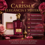 PERFUME FRAGRANCE WORLD VENTI CARISMA EDP 100ML FEMININO - Imagem 4