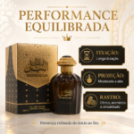 PERFUME AL WATANIAH SULTAN AL LAIL EDP 100ML MASCULINO - Imagem 4