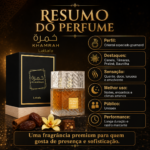 PERFUME LATTAFA KHAMRAH EAU DE PARFUM 100ML UNISSEX - Imagem 2