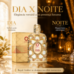 PERFUME ORIENTICA ROYAL AMBER EAU DE PARFUM 80ML UNISSEX - Imagem 6