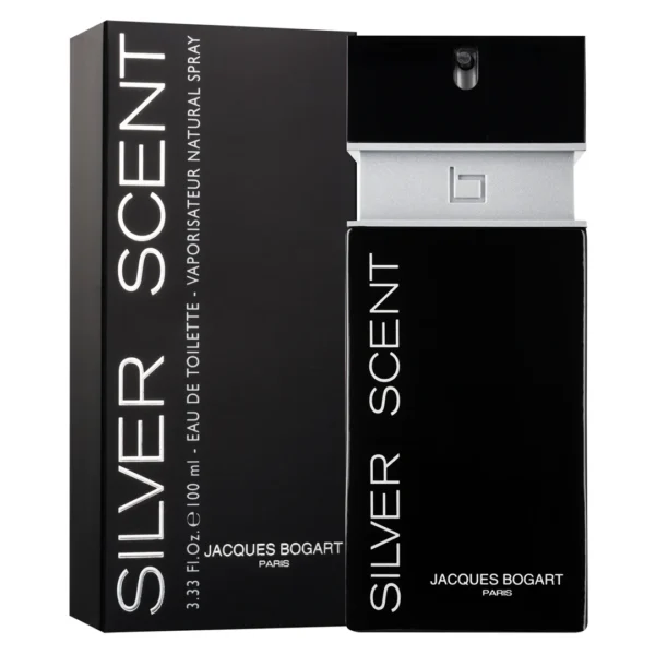 PERFUME JACQUES BOGART SILVER SCENT EDT 100ML MASCULINO